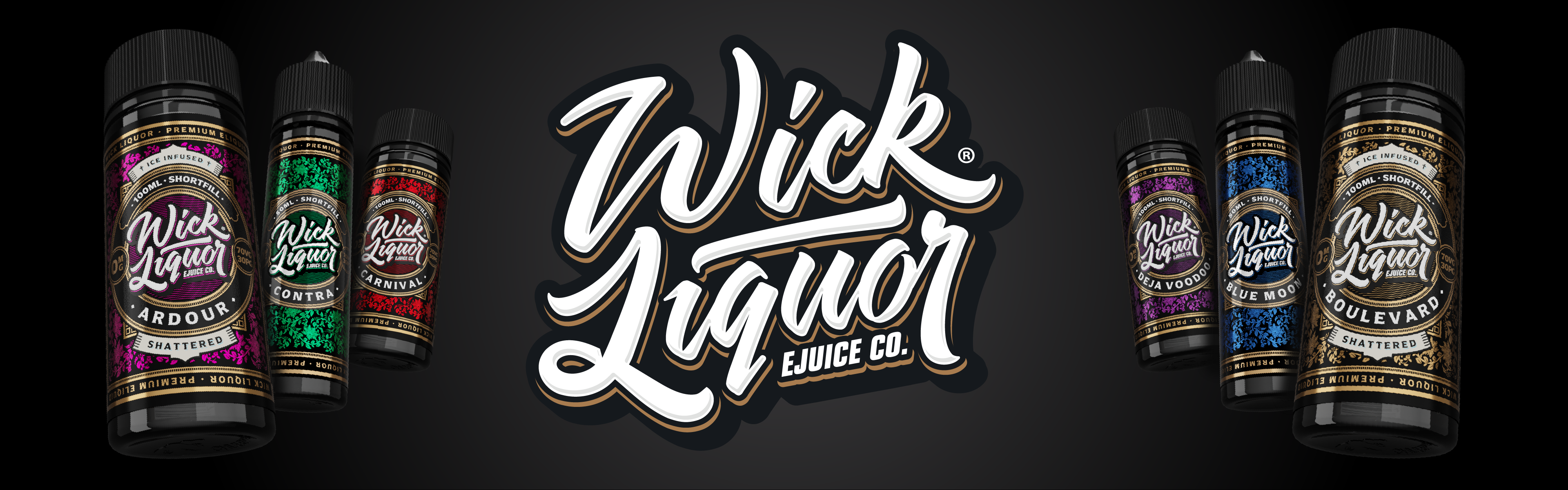 Wick Liquor E Liquid